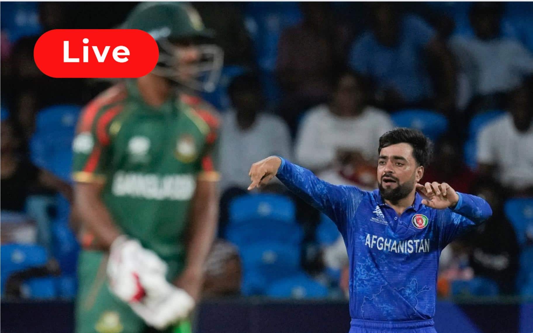 T20 World Cup 2024, AFG Vs BAN Live Score: Match Updates, Highlights & Live Streaming